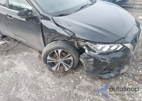 2020 Nissan Sentra Sv Xtronic Cvt from USA, damaged, VIN 3N1AB8CV5LY284193